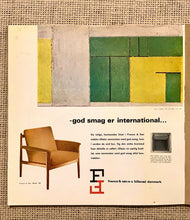 Load image into Gallery viewer, 'Abstract Composition in Yellow, Orange and Grey' by Arne L. Hansen