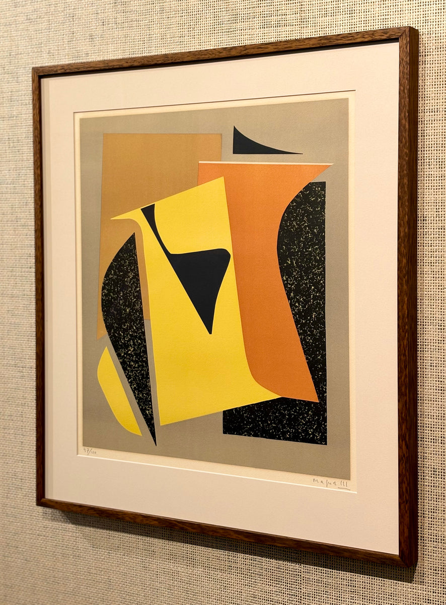 'Abstract Composition' by Alberto Magnelli
