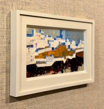Load image into Gallery viewer, 'Abstract Mediterranean Coastal City' by Hans Fritzdorf - ON SALE was $765 now $620 - 10thANNIVERSARYSALE