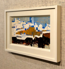 Load image into Gallery viewer, 'Abstract Mediterranean Coastal City' by Hans Fritzdorf - ON SALE was $765 now $620 - 10thANNIVERSARYSALE