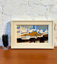Load image into Gallery viewer, 'Abstract Mediterranean Coastal City' by Hans Fritzdorf - ON SALE was $765 now $620 - 10thANNIVERSARYSALE
