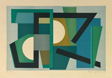 Load image into Gallery viewer, 'Abstract Composition' by Bamse Kragh-Jacobsen