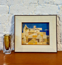 Load image into Gallery viewer, 'Abstract Houses in Landscape' by Gunnar Johnsson - ON SALE was $665 now $495 - 10thANNIVERSARYSALE