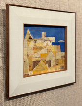 Load image into Gallery viewer, 'Abstract Houses in Landscape' by Gunnar Johnsson - ON SALE was $665 now $495 - 10thANNIVERSARYSALE