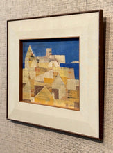 Load image into Gallery viewer, 'Abstract Houses in Landscape' by Gunnar Johnsson - ON SALE was $665 now $495 - 10thANNIVERSARYSALE