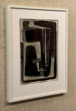 Load image into Gallery viewer, 'Abstract Form in Black and Sepia' by Hilding Eklund