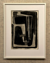 Load image into Gallery viewer, 'Abstract Form in Black and Sepia' by Hilding Eklund