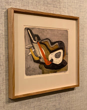 Load image into Gallery viewer, 'Untitled' (Abstract composition - lithograph) by Nils Wedel