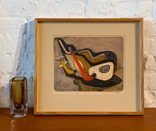 Load image into Gallery viewer, 'Untitled' (Abstract composition - lithograph) by Nils Wedel