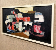 Load image into Gallery viewer, 'Abstract on Black' by Stig Wernheden