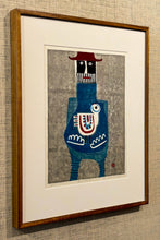 Load image into Gallery viewer, 'Akai Boushi' (Red Hat) by Umetaro Azechi