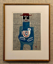 Load image into Gallery viewer, 'Akai Boushi' (Red Hat) by Umetaro Azechi