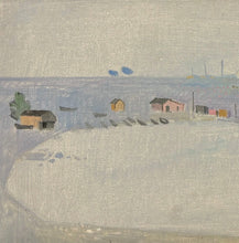 Load image into Gallery viewer, 'The Quay at Byviken, Holmön' by Åke Pettersson-Nåw