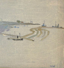Load image into Gallery viewer, 'The Quay at Byviken, Holmön' by Åke Pettersson-Nåw