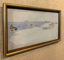 Load image into Gallery viewer, 'The Quay at Byviken, Holmön' by Åke Pettersson-Nåw