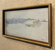 Load image into Gallery viewer, 'The Quay at Byviken, Holmön' by Åke Pettersson-Nåw
