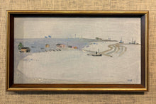 Load image into Gallery viewer, 'The Quay at Byviken, Holmön' by Åke Pettersson-Nåw