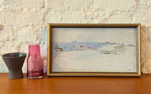 Load image into Gallery viewer, 'The Quay at Byviken, Holmön' by Åke Pettersson-Nåw