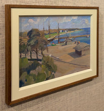 Load image into Gallery viewer, 'Rural Port' by Albert Larsen