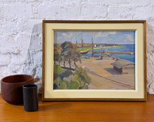 Load image into Gallery viewer, 'Rural Port' by Albert Larsen