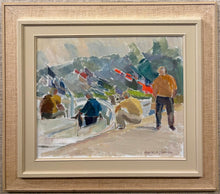 Load image into Gallery viewer, 'Laxfiskare' (Salmon Fishermen) by Anders A. Jönsson