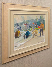 Load image into Gallery viewer, 'Laxfiskare' (Salmon Fishermen) by Anders A. Jönsson