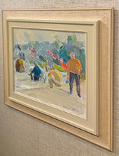 Load image into Gallery viewer, 'Laxfiskare' (Salmon Fishermen) by Anders A. Jönsson