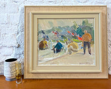 Load image into Gallery viewer, 'Laxfiskare' (Salmon Fishermen) by Anders A. Jönsson