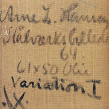 Load image into Gallery viewer, 'Stålværksbillede - Variation I' (Steelworks - Variation I) by Arne L. Hansen - ON HOLD