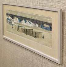 Load image into Gallery viewer, 'Fiskeläge, västkusten' (Fishing Village, West Coast) by Axel Birkholm