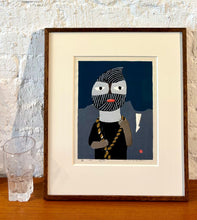 Load image into Gallery viewer, 'Mountaineer on a Windy Day' by Umetaro Azechi