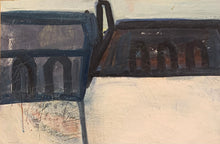 Load image into Gallery viewer, 'Street Scene' by Bertil Berntsson - ON SALE was $965 now $665 - 10thANNIVERSARYSALE