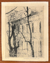 Load image into Gallery viewer, 'House Facade' by Birgitta Liljebladh