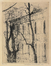 Load image into Gallery viewer, 'House Facade' by Birgitta Liljebladh