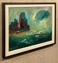 Load image into Gallery viewer, 'Dramatic Seascape' by Bertel Bertel-Nordström