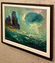 Load image into Gallery viewer, 'Dramatic Seascape' by Bertel Bertel-Nordström
