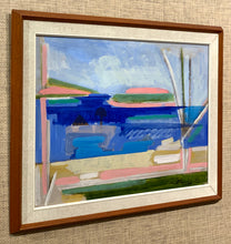 Load image into Gallery viewer, 'Coastal Landscape' by Bertil Öhlund - ON SALE was $995 now $795 - 10thANNIVERSARYSALE