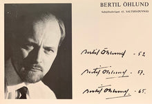 Load image into Gallery viewer, 'Flower Composition' by Bertil Öhlund - ON SALE was $815 now $445 - 10thANNIVERSARYSALE