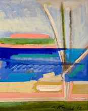 Load image into Gallery viewer, 'Coastal Landscape' by Bertil Öhlund - ON SALE was $995 now $795 - 10thANNIVERSARYSALE