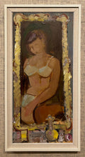 Load image into Gallery viewer, 'Woman in Mirror' by Bertil Wahlberg