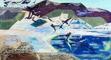 Load image into Gallery viewer, 'Birds Over Water' by Åke Andersson