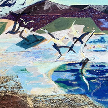 Load image into Gallery viewer, 'Birds Over Water' by Åke Andersson
