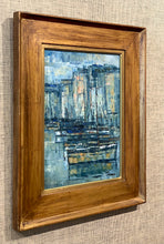 Load image into Gallery viewer, 'Boats at the Harbour' by Olle Larsson