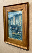 Load image into Gallery viewer, 'Boats at the Harbour' by Olle Larsson