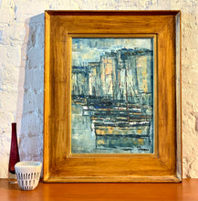 Load image into Gallery viewer, 'Boats at the Harbour' by Olle Larsson