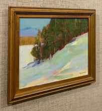 Load image into Gallery viewer, 'Tree Grove in Snow' by Carl-Gustaf Nordin
