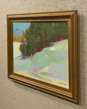 Load image into Gallery viewer, 'Tree Grove in Snow' by Carl-Gustaf Nordin