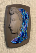 Load image into Gallery viewer, Ceramic relief by Johannes Hedegaard for Royal Copenhagen