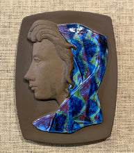 Load image into Gallery viewer, Ceramic relief by Johannes Hedegaard for Royal Copenhagen