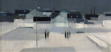 Load image into Gallery viewer, 'City in Winter' by Fabian Lundqvist